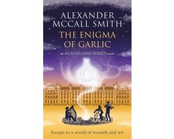 Omslag van 44 Scotland Street 16 - The Enigma of Garlic