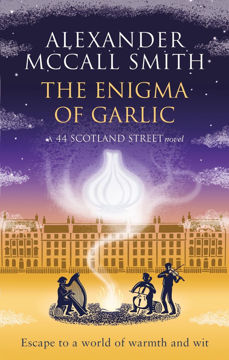 Omslag van 44 Scotland Street 16 - The Enigma of Garlic