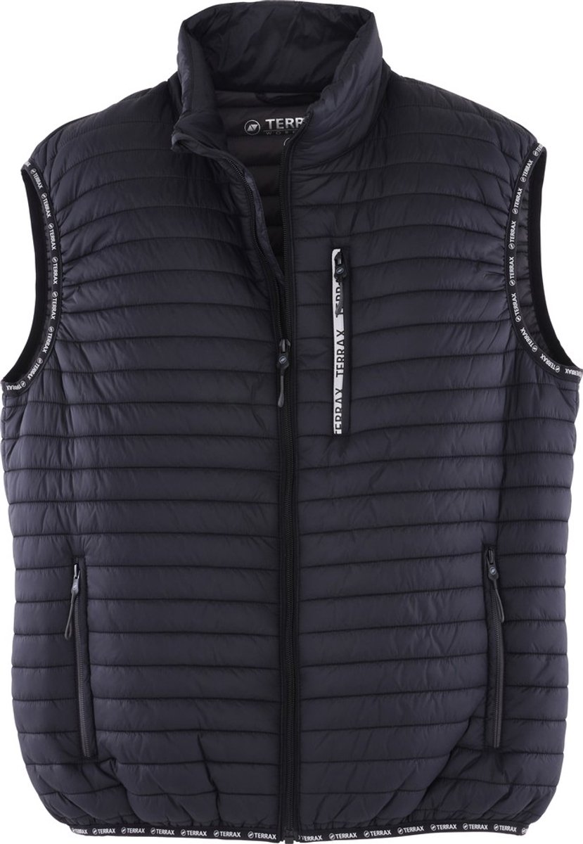 Terrax Bodywarmer 30449-1064 zwart/antra - Zwart/Antraciet 1064 - XL