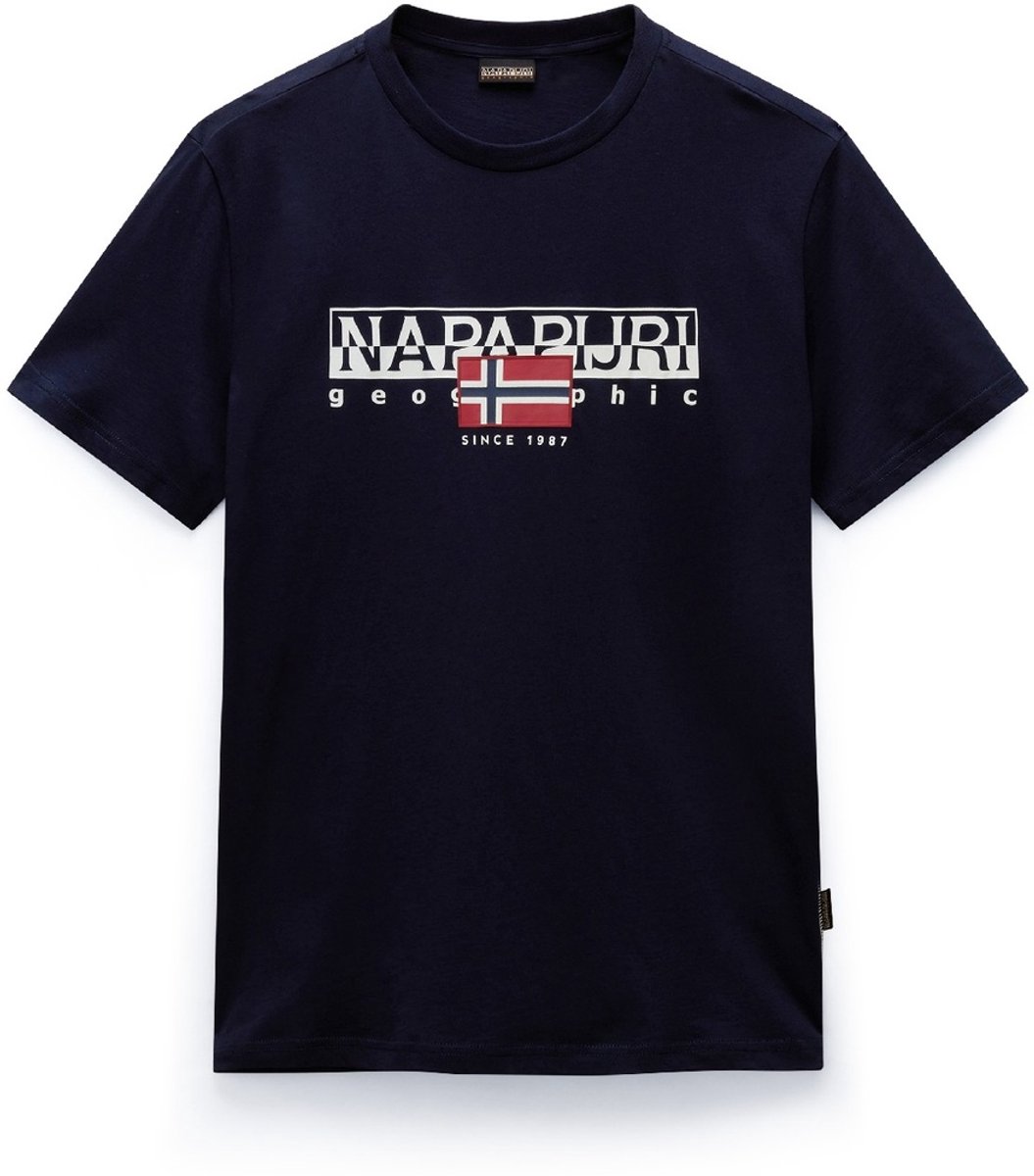 Napapijri S aylmer blu marine Blauw