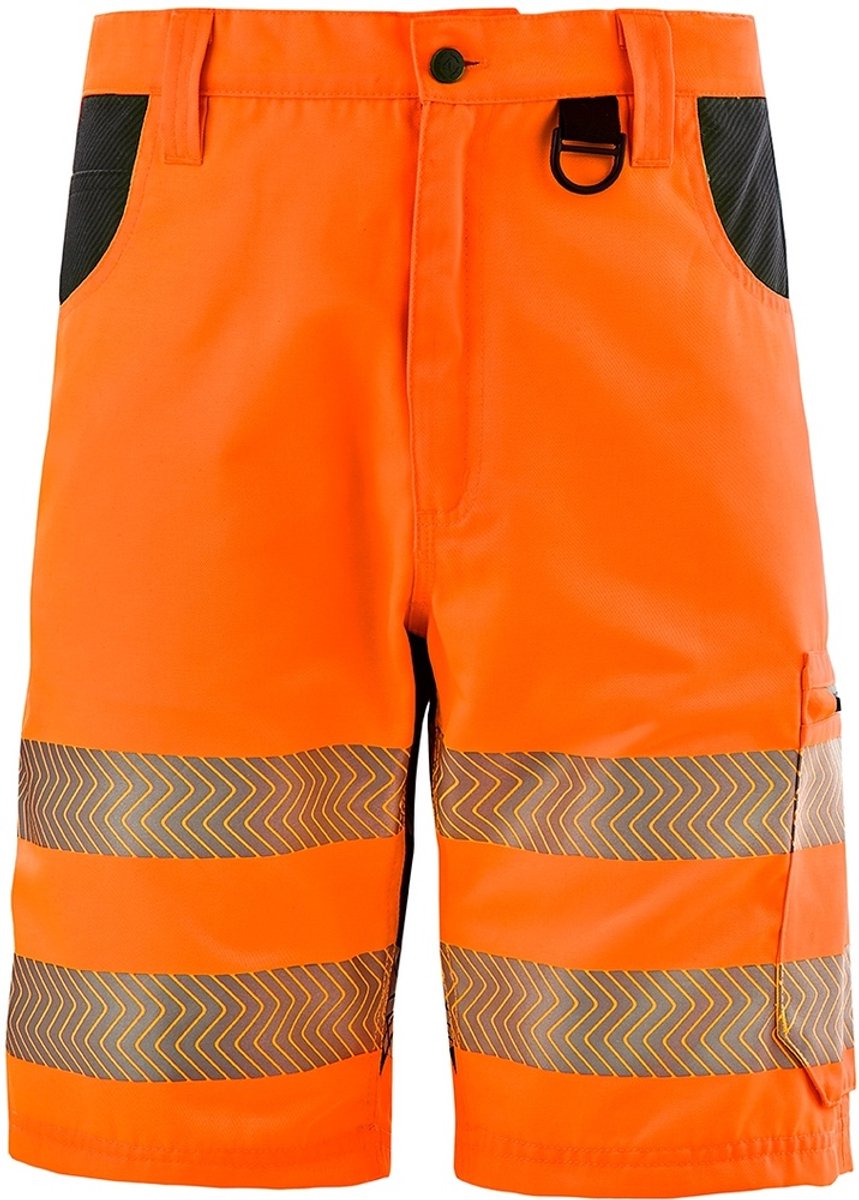 4PROTECT Warnschutz-Shorts Paterson 3840 Leuchtorange-3XL