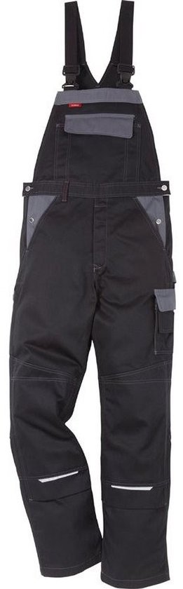 Fristads Kansas Icon Cool Latzhose 1109 P154 in Farbe Grau/Rot & Größ Fristads Kansas Icon Cool Latzhose 1109 P154 in Farbe Grau/Rot & Größ