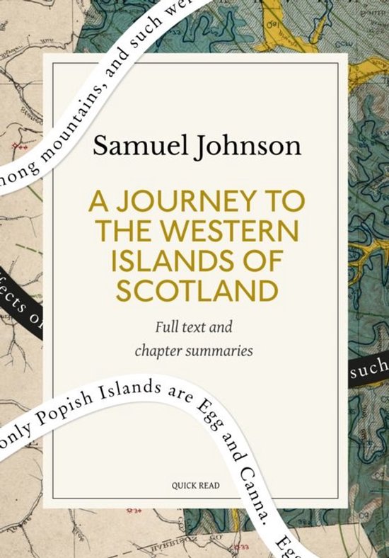 A Journey to the Western Islands of Scotland: A Quick Read e ... - cover