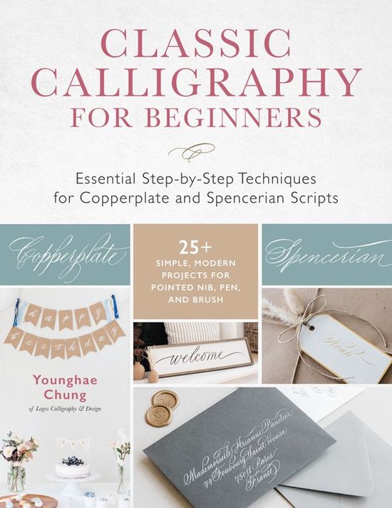 Classic Calligraphy for Beginners - cover