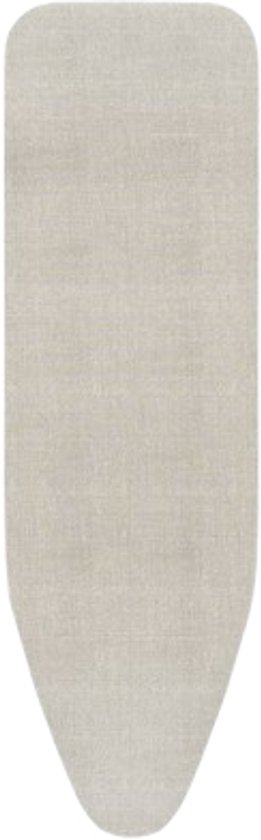 Strijkhoes | taupe paars met witte lijnen