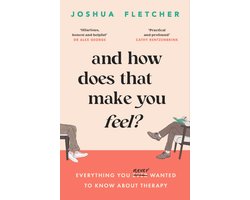 Omslag van And How Does That Make You Feel?