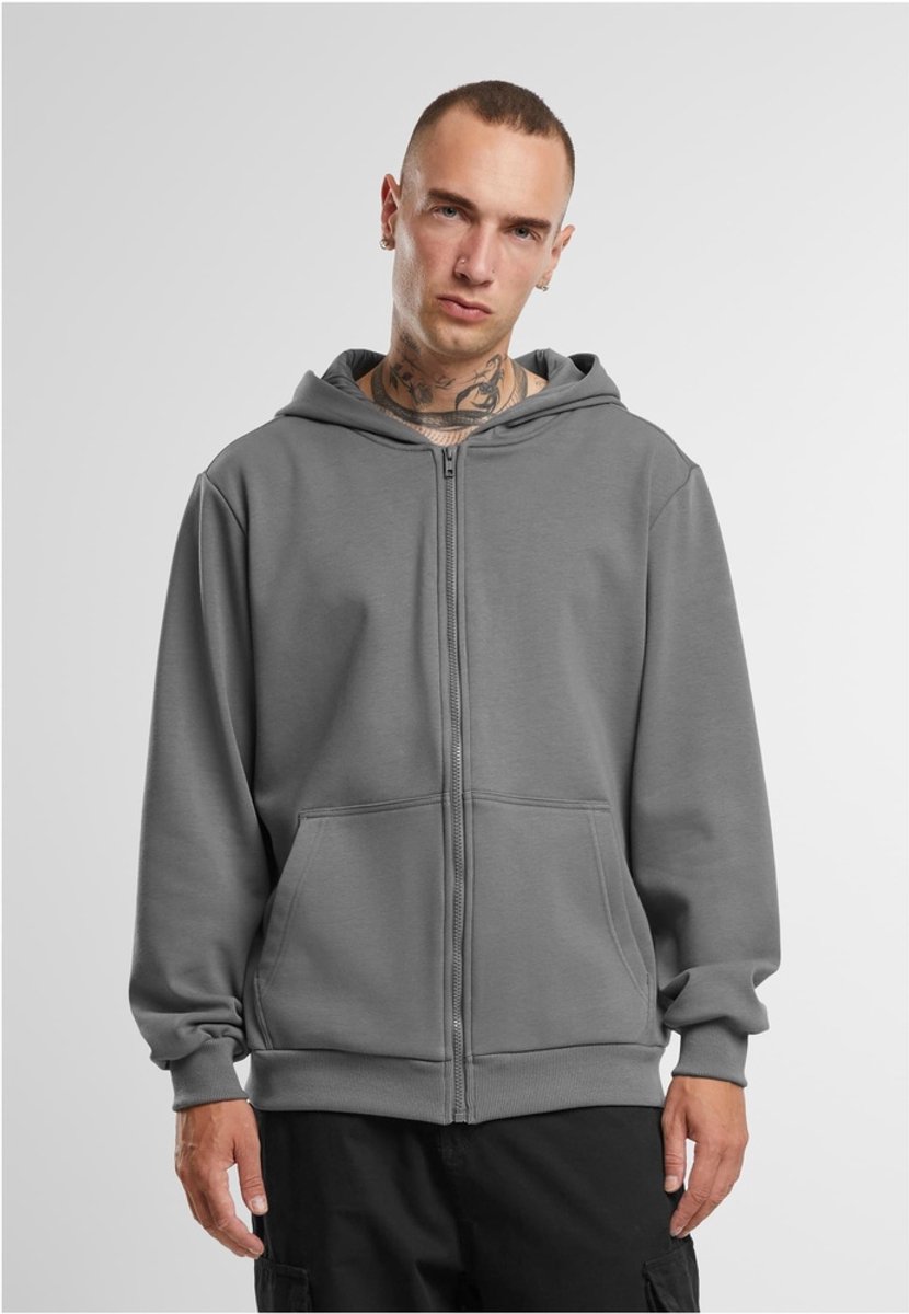 Urban Classics Cozy Vest met capuchon XL Grijs