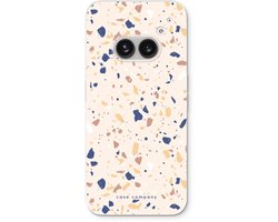 Case Company® - Hoesje geschikt voor Nothing Phone (2a) hoesje - Terrazzo N°23 - Soft Cover Telefoonhoesje - Bescherming aan alle Kanten en Schermrand