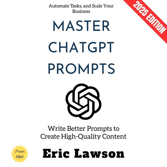 Master ChatGPT Prompts: - cover