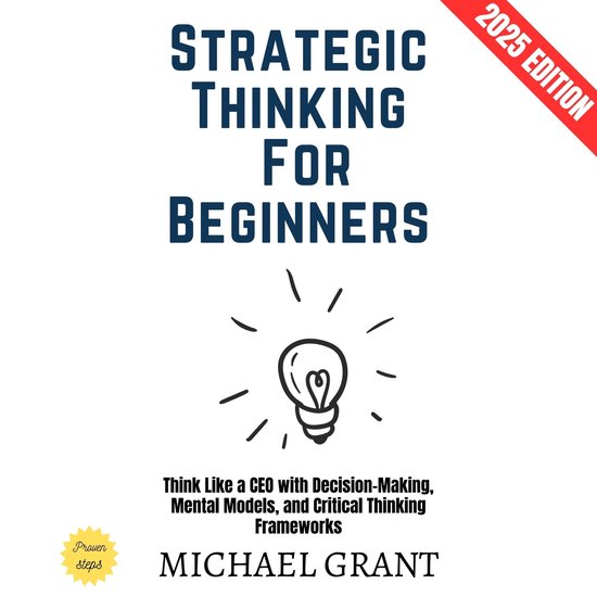 Strategic Thinking for Beginners: - cover