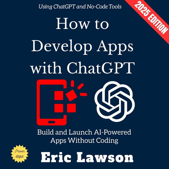 How to Develop Apps with ChatGPT: - cover