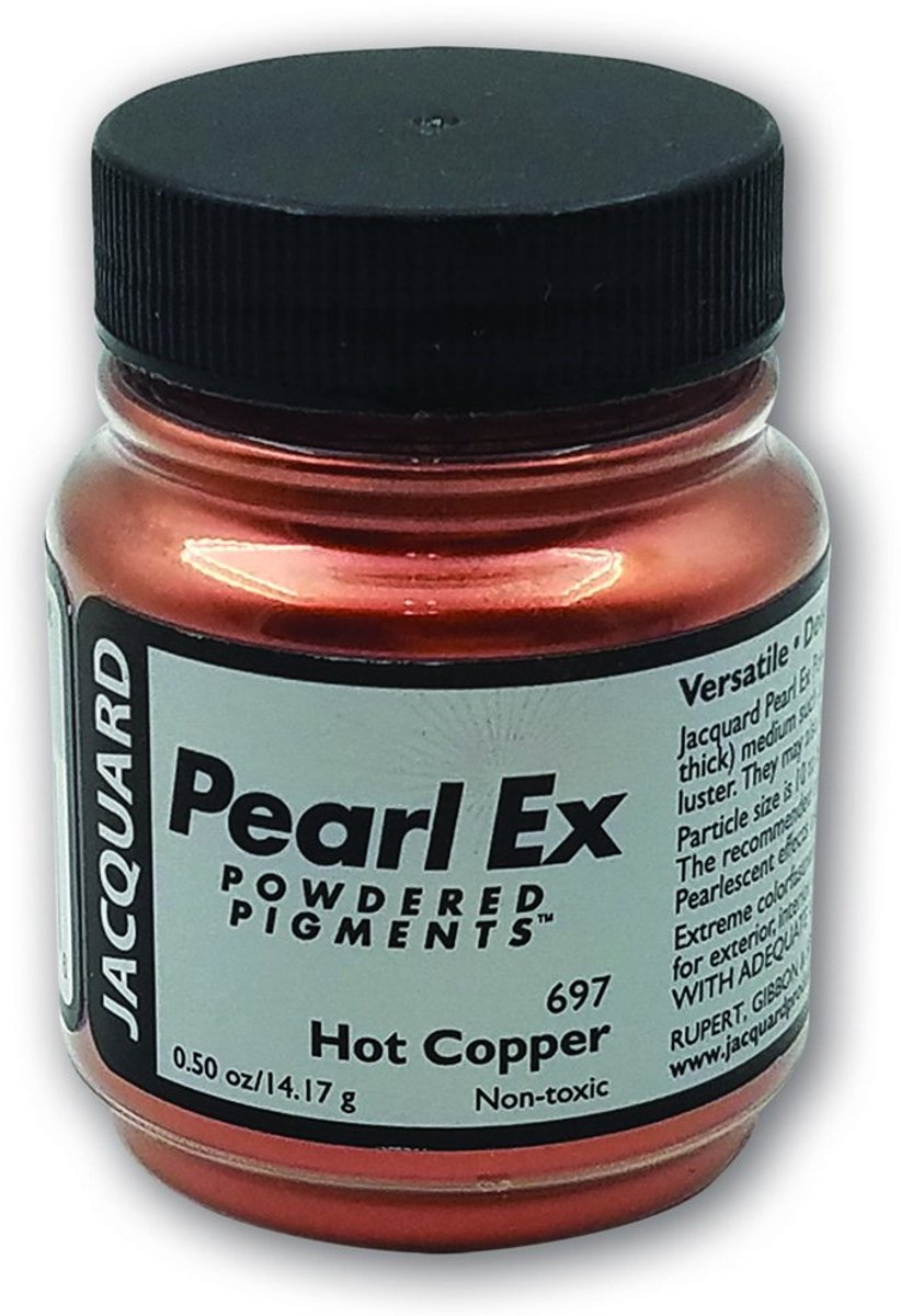 Jacquard Pearl Ex Pigment 14 gr Speelgoed Hot Copper Creatief.
