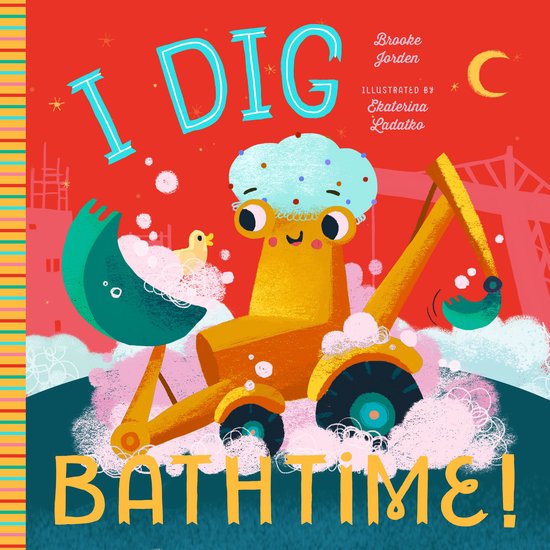 I Dig Bathtime - cover