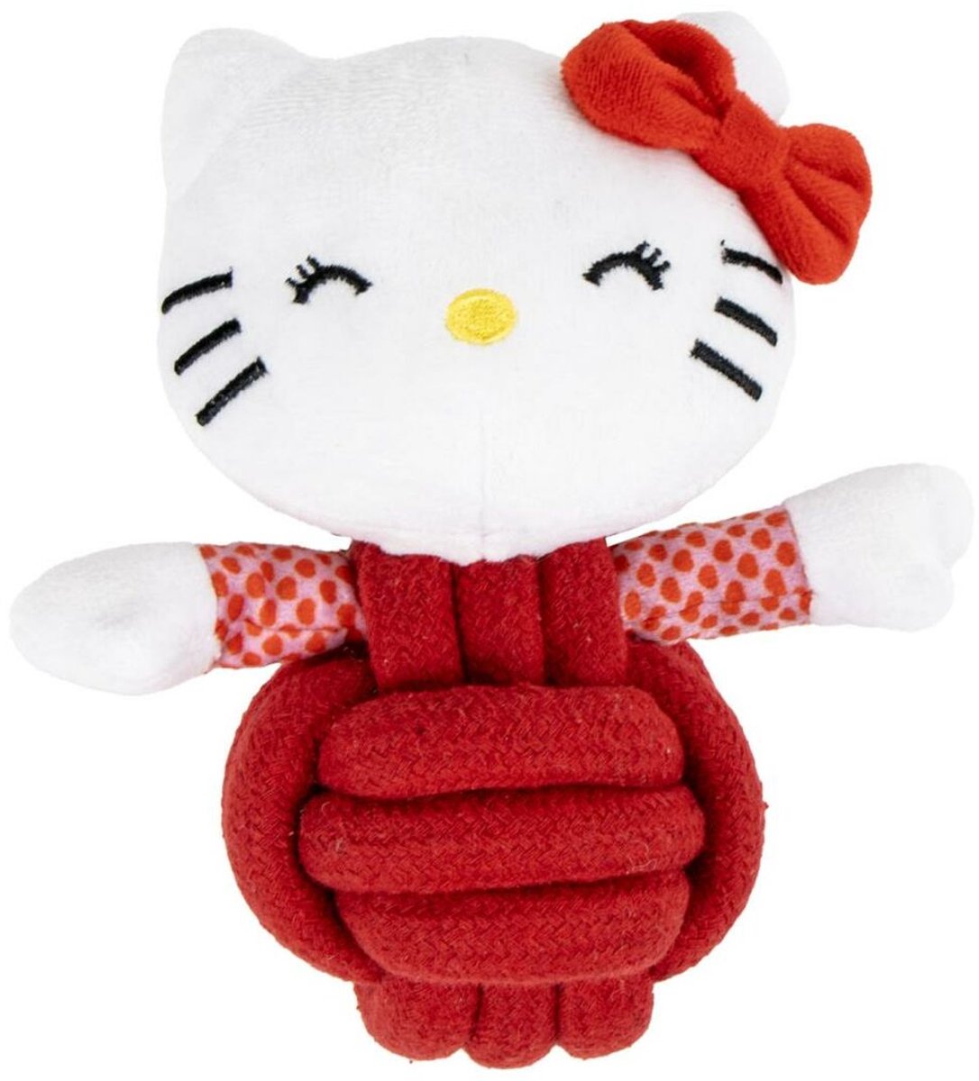 Honden speelgoed – Hello Kitty – Rood – 10.8×14.8×16.3cm