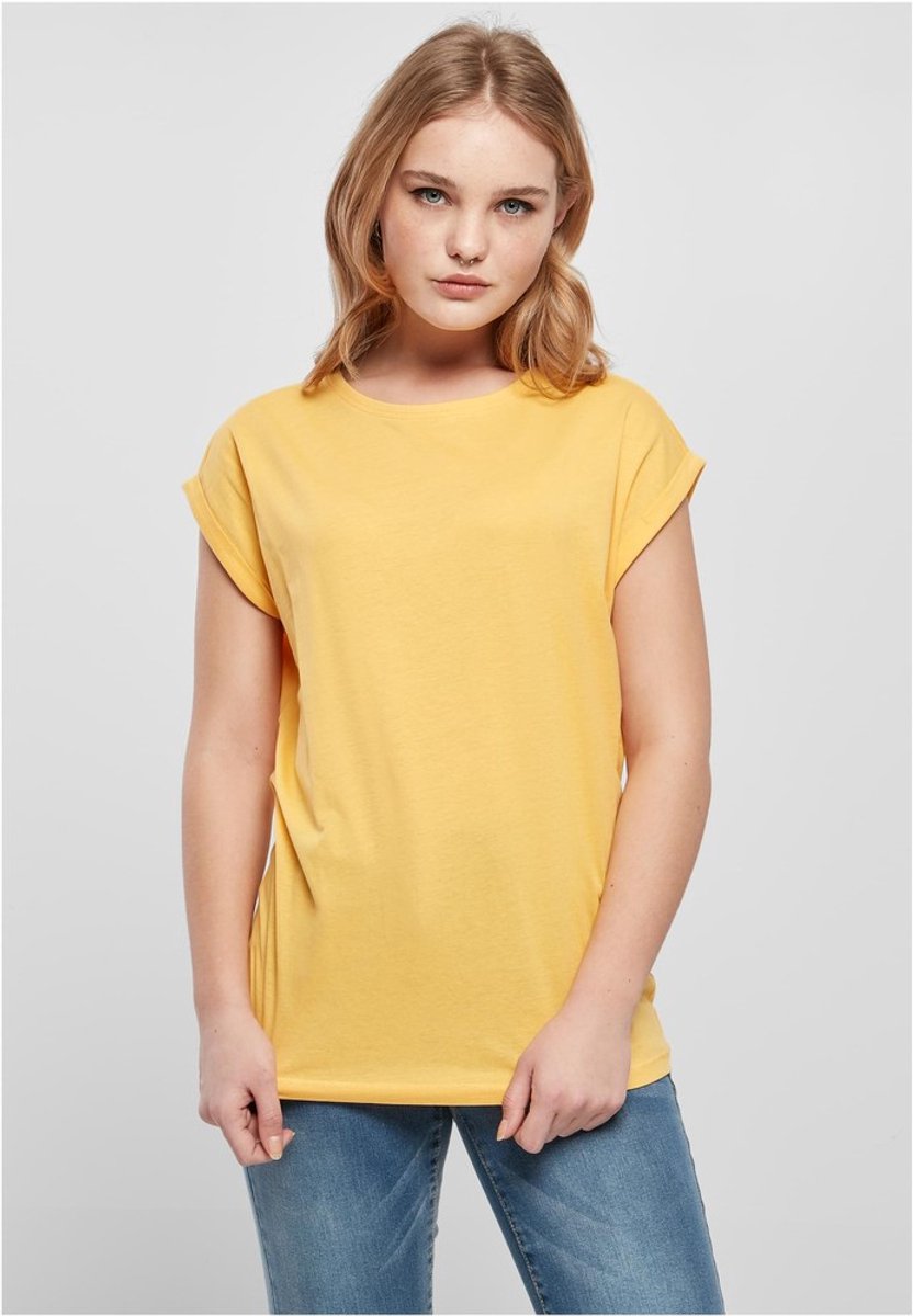 Urban Classics Extended Shoulder Top 4XL Geel