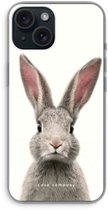 Case Company® - Coque iPhone 15 - Daisy - Coque de téléphone souple - Protection sur tous les côtés et bord de l'écran