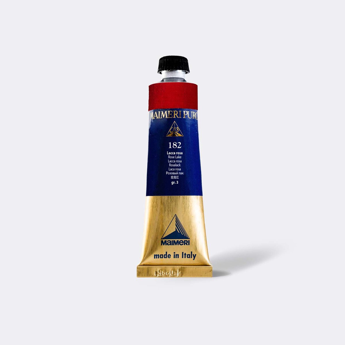 Maimeri - Puro Olio- olieverf 40 ml - Lacca Rosa 182