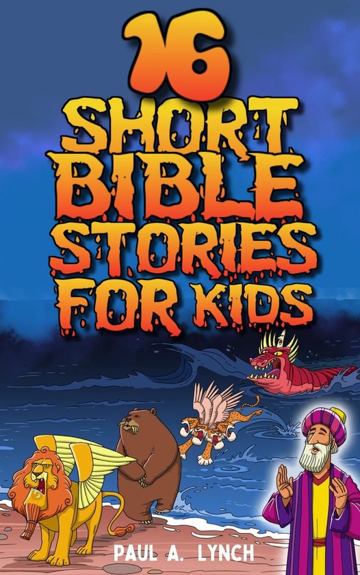 Short Bible Stories For Kids - 16 Short Bible Stories For Ki ... - cover
