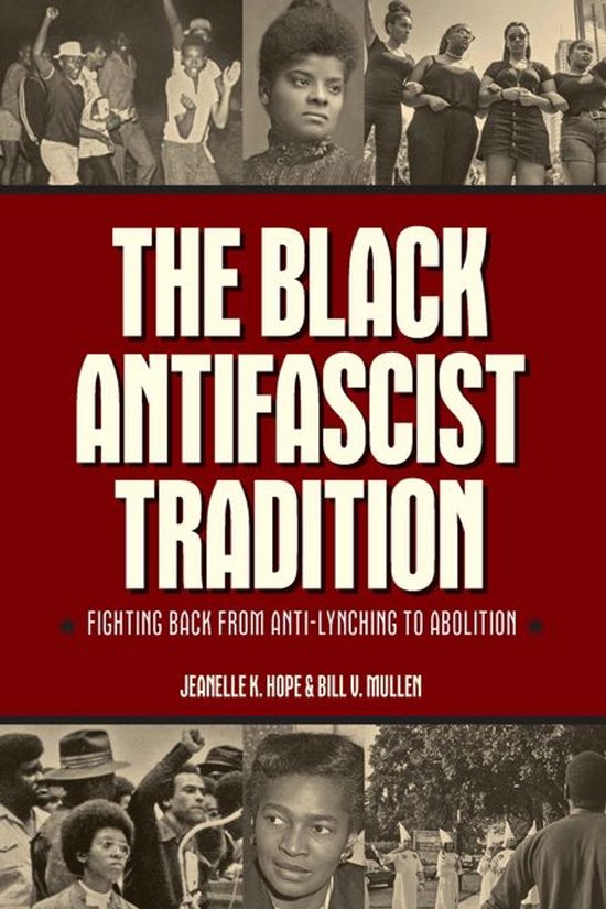 The Black Antifascist Tradition - cover