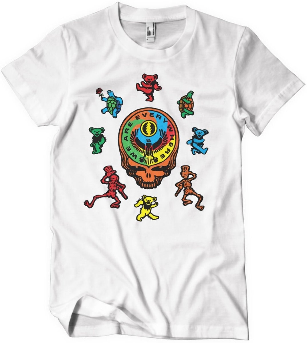 Grateful Dead T-Shirt Dead Egyptian T-Shirt WMX-1-GD001-DTF901 White-XL