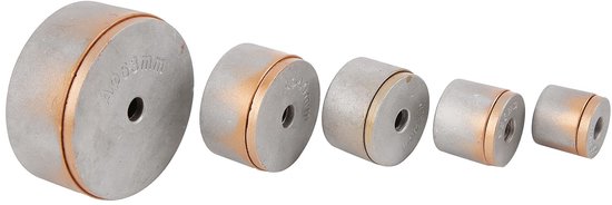 Oorbellen statement hartjes met steentjes - goud - Pastel & Naturel