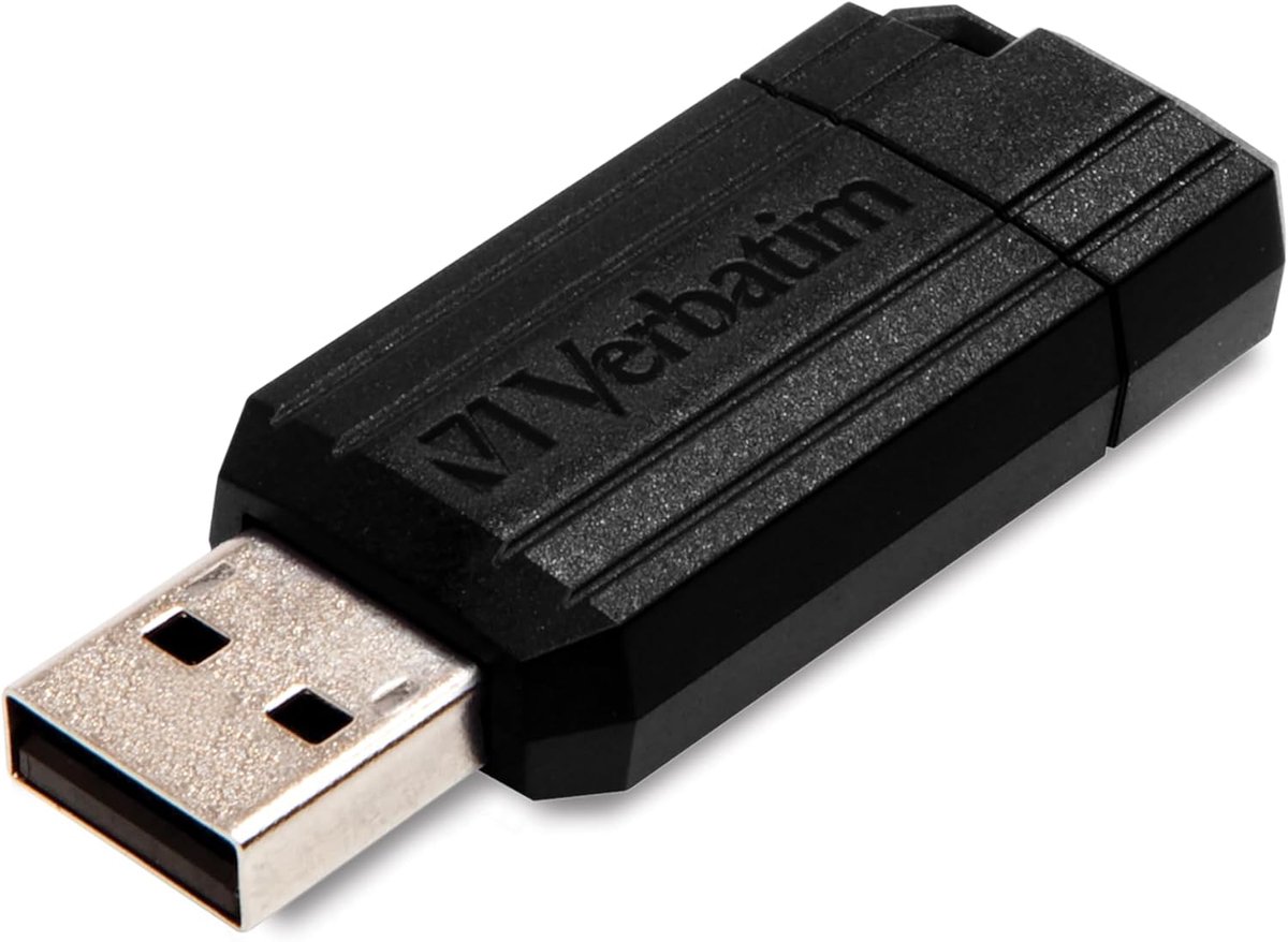 Image of 8 GB USB Stick met Schuifmechanisme - Praktische Geheugenoplossing voor Computer en TV