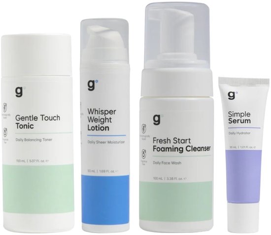 Gladskin - Soft Touch Essentials Set - 150+100+50+30ml