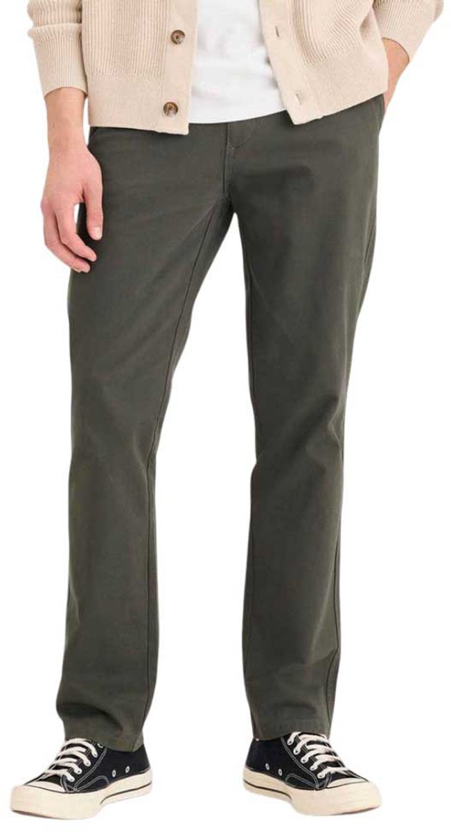 Dockers Ultimate 360 Slim Chino Broek Groen 34 / 32 Man