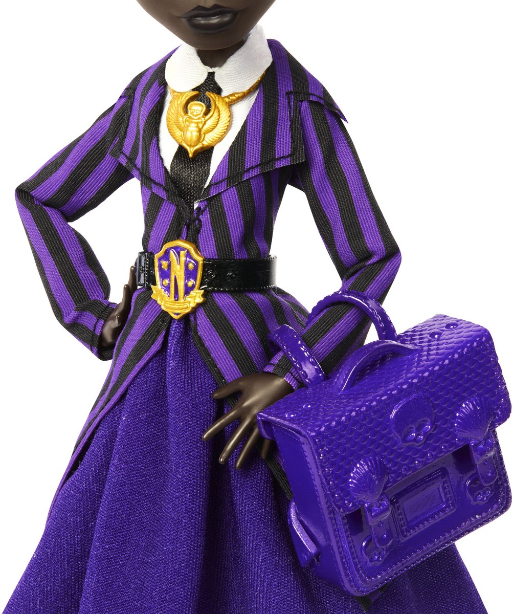 Monster High Wednesday Bianca Barclay - Modepop — afbeelding 4