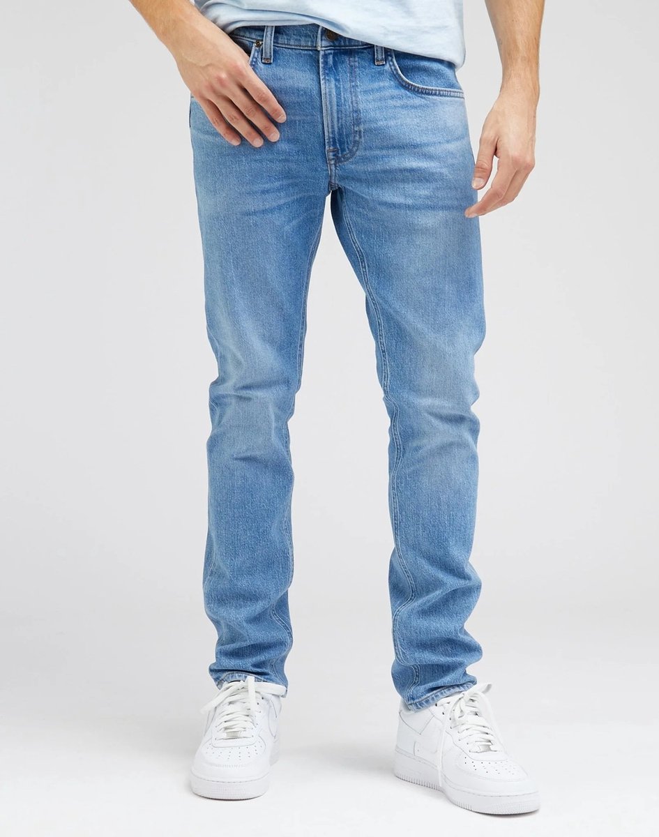 Lee Jeans Broeken LUKE slim Fit 38W 34L Volwassenen Working Heren Worn L719owc17