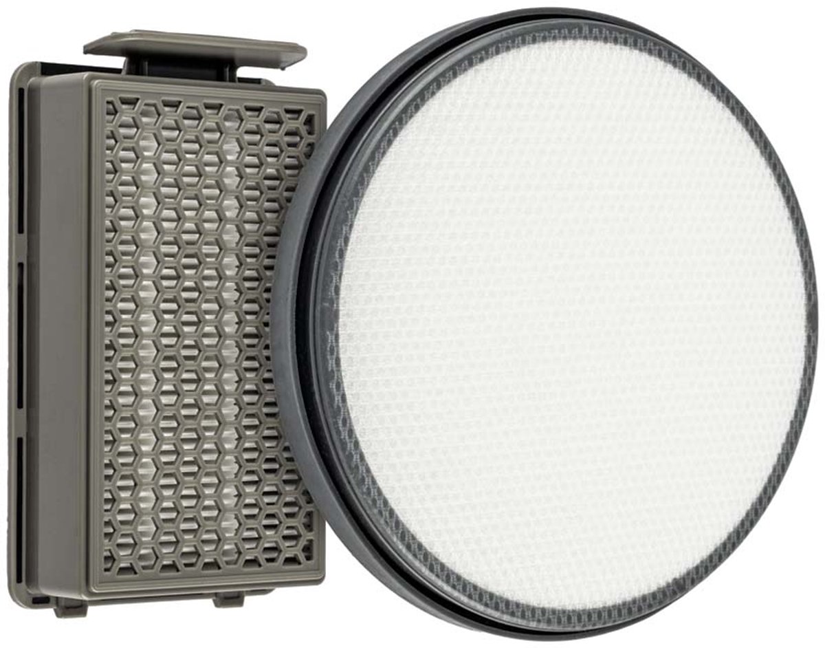 SQOON Filterset geschikt voor Rowenta Compact Power XXL RO4825 - Gelijk aan model: ZR780000 - Ideaal als motorfiltervervanging voor optimale stofzuigerprestaties