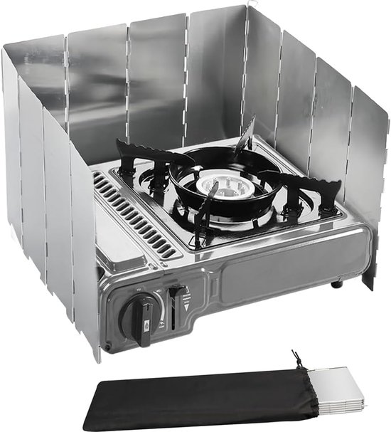 Kampa – Universeel Kook Windscherm – American Base