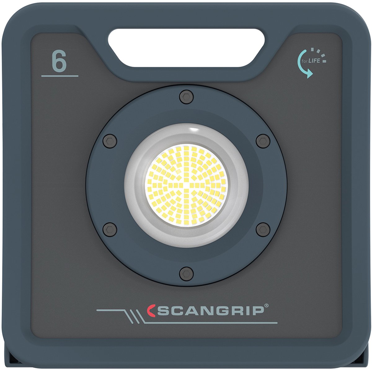 Scangrip Nova 6 Werklampset voor LIFE met Statief