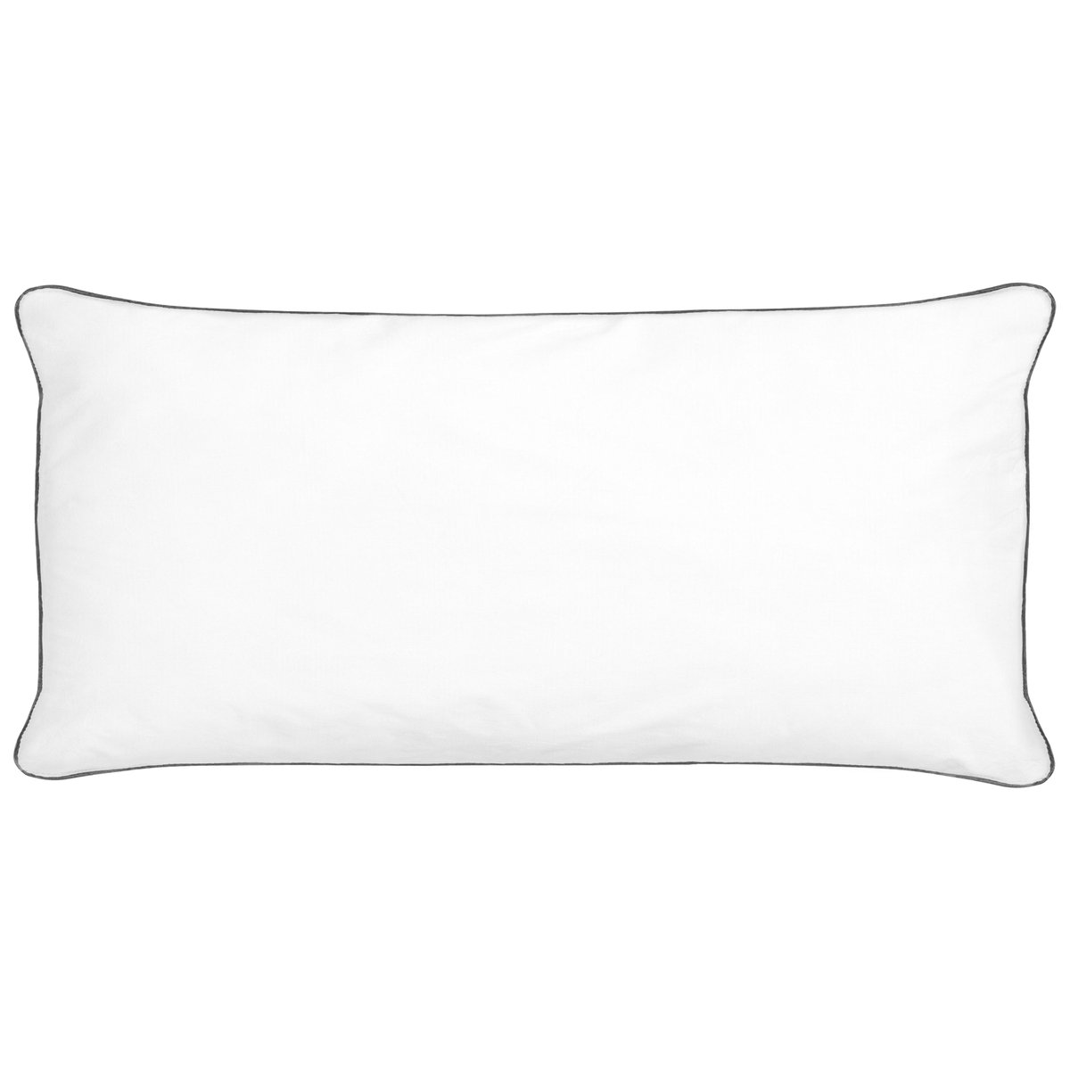 SHISPARE - Hoofdkussen - Wit - 40 x 80 cm - Japara katoen