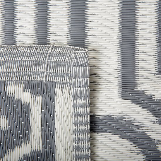 Beliani BIDAR - Beliani' extérieur - Grijs - Polypropylène