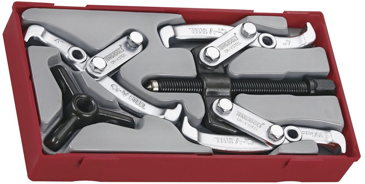 TengTools TT804 Poelietrekkersset Tc-tray 2 in 1