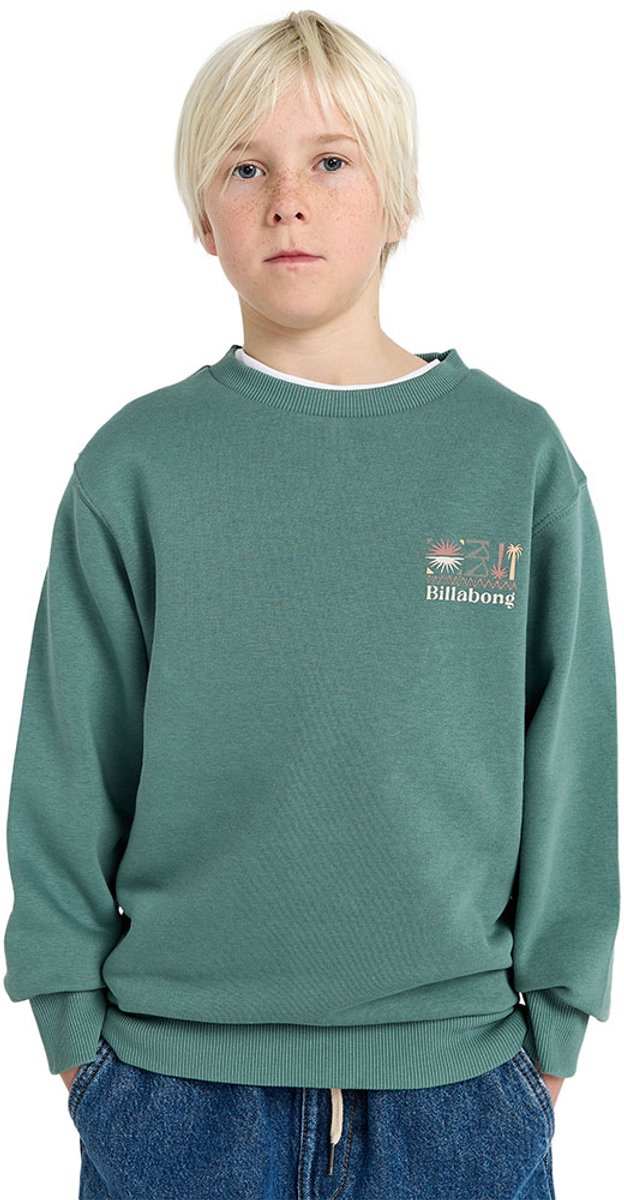 Billabong Foundation Cr Sweatshirt 16 Years Jongens Sagebrush