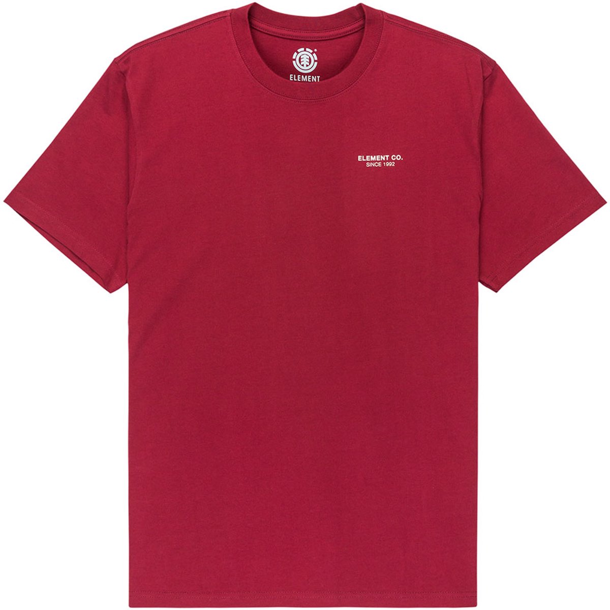 Element Co T-shirt Met Korte Mouwen S Man Zinfadel