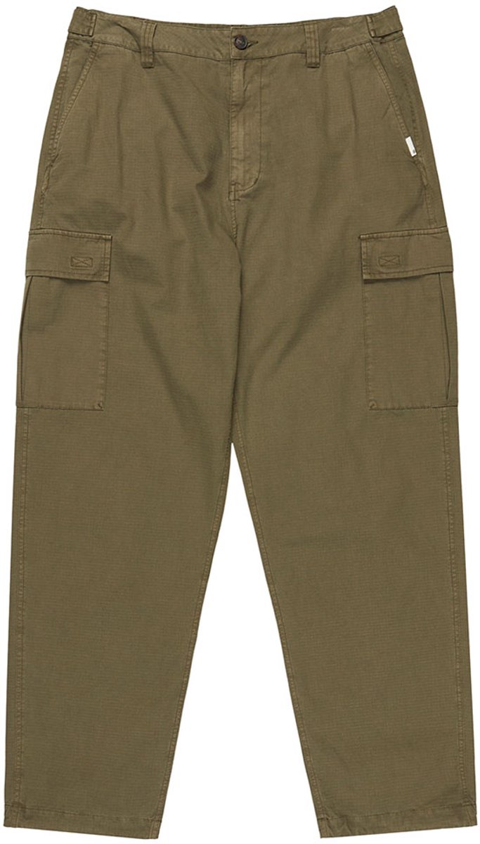 Element Elynp00203 Relaxed Fit Cargobroek Groen 28 Man