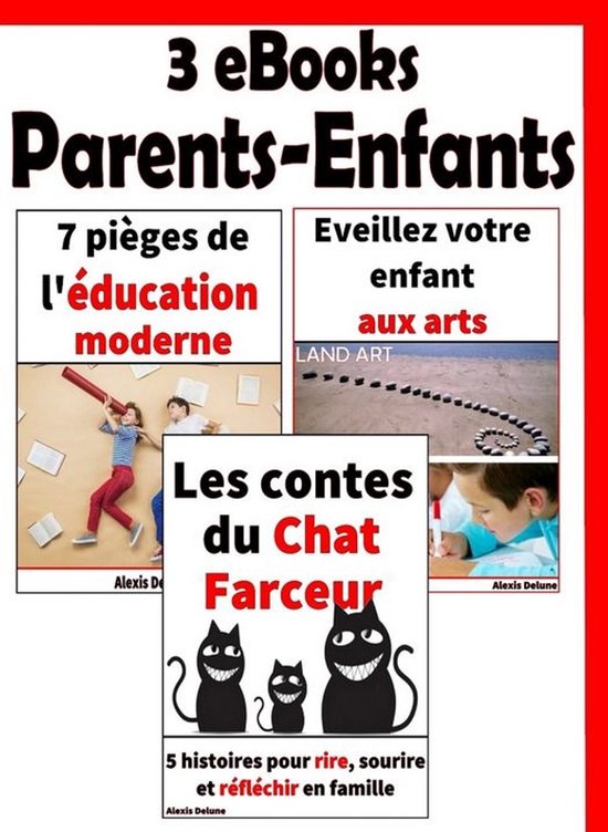 3 guides Parents-Enfants - cover