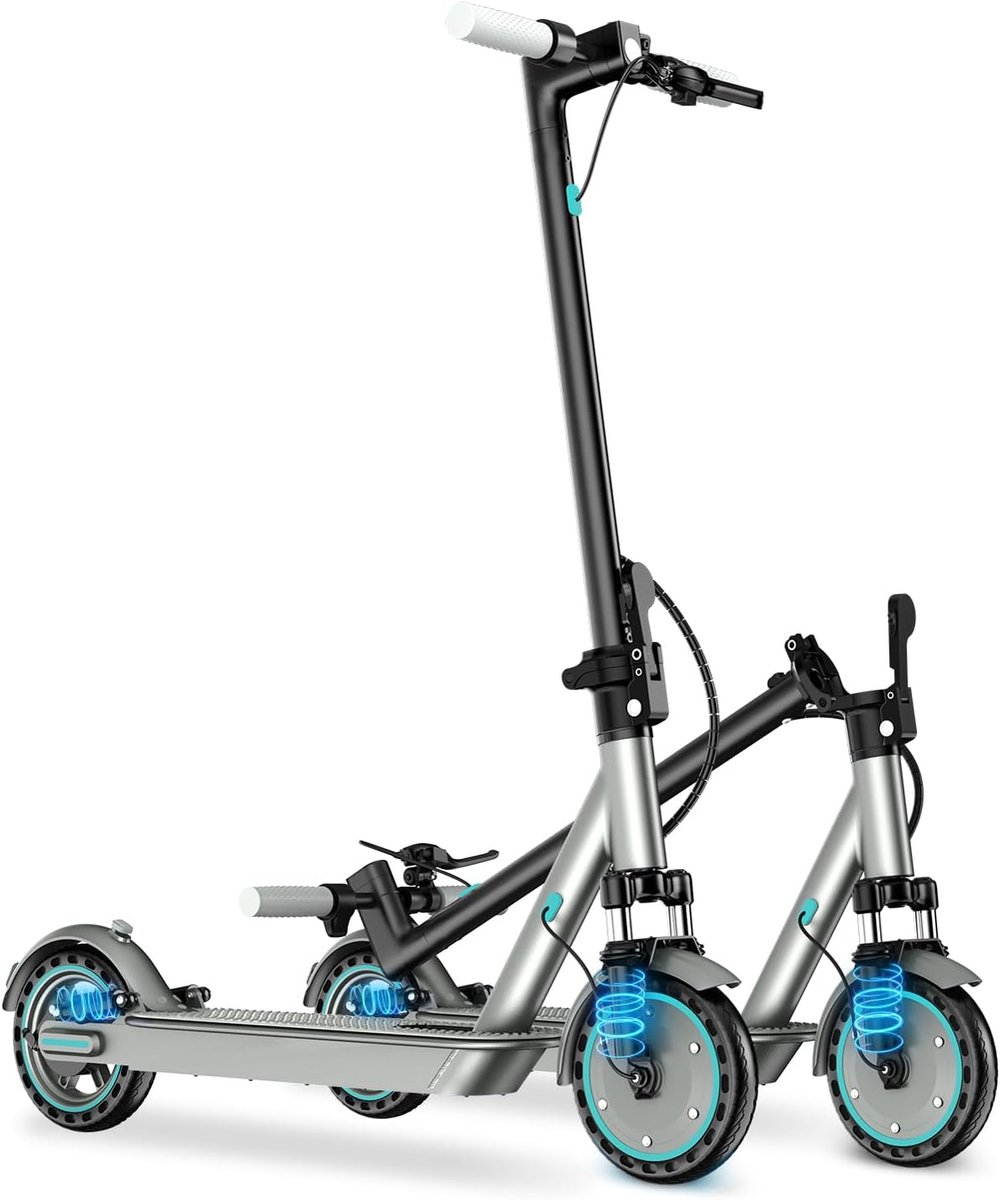 Krachtige Elektrische Scooter met 350W Motor en 35KM Bereik