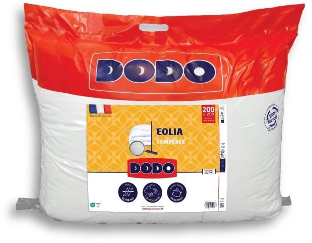 DODO – EOLIA – Temperatuur deken – 300 g/m² – 200 x 200