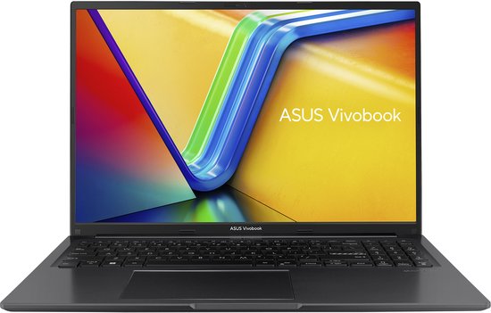 ASUS Vivobook 16 M1605YA-MB683W AMD Ryzen™ 7 7730U Laptop 40,6 cm (16") WUXGA 16 GB DDR4-SDRAM 512 GB SSD Wi-Fi 5 (802.11ac) Windows 11 Home Nederlands Zwart - ASUS - Hoofdafbeelding