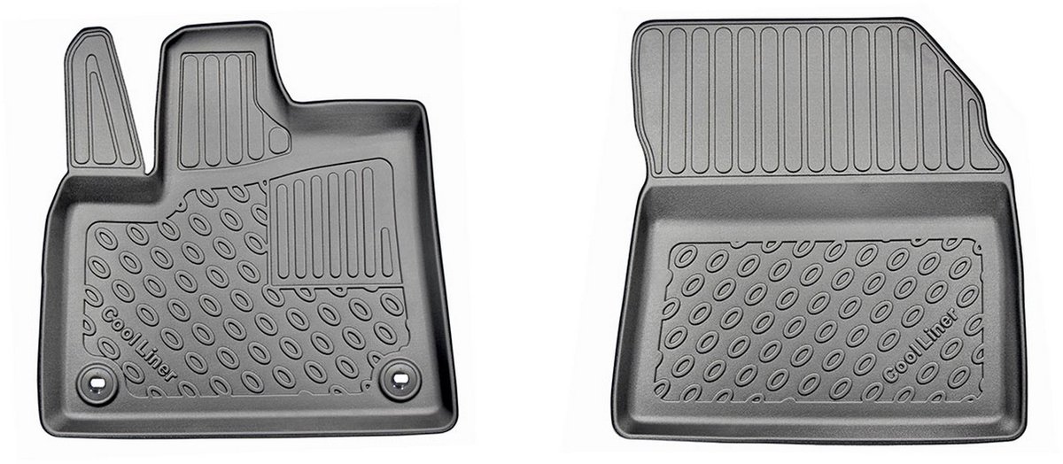 Automatten geschikt voor Opel Combo E Life 2018-heden Cool Liner PE/TPE rubber