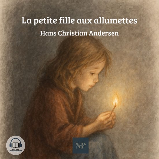 La petite fille aux allumettes - cover
