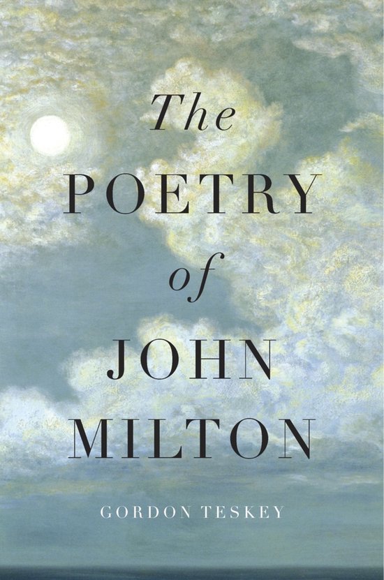 The Poetry of John Milton - cover