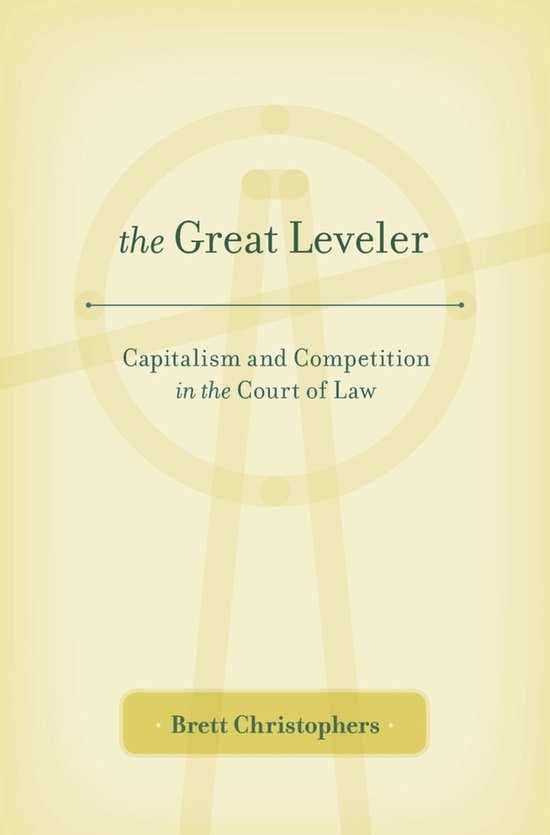 The Great Leveler - cover