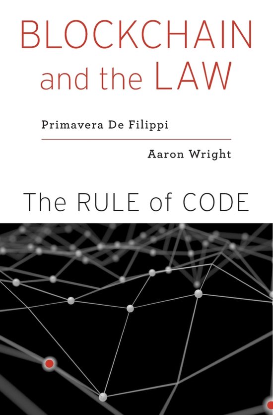 Blockchain and the Law - cover