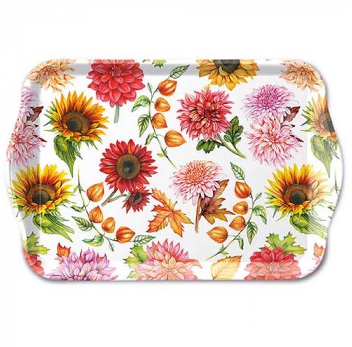 Ambiente Tray 13x21cm Autumn blooming