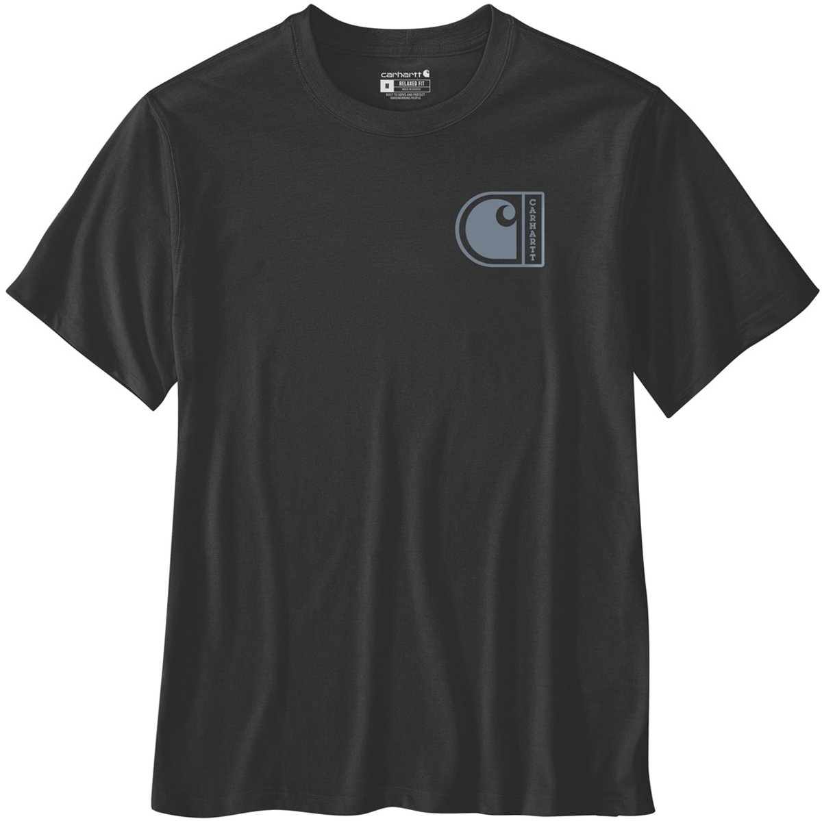 Carhartt C Graphic T-Shirt S/S 107048 -XXL Zwart